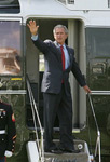 Bush Waving Goodbye