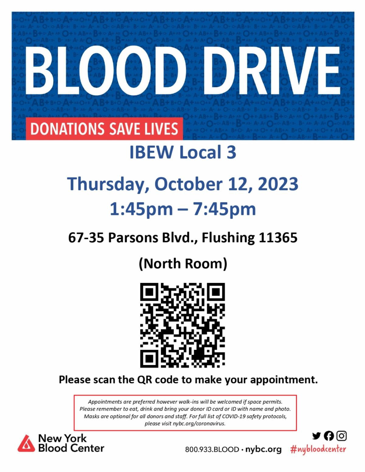 Blood Drive