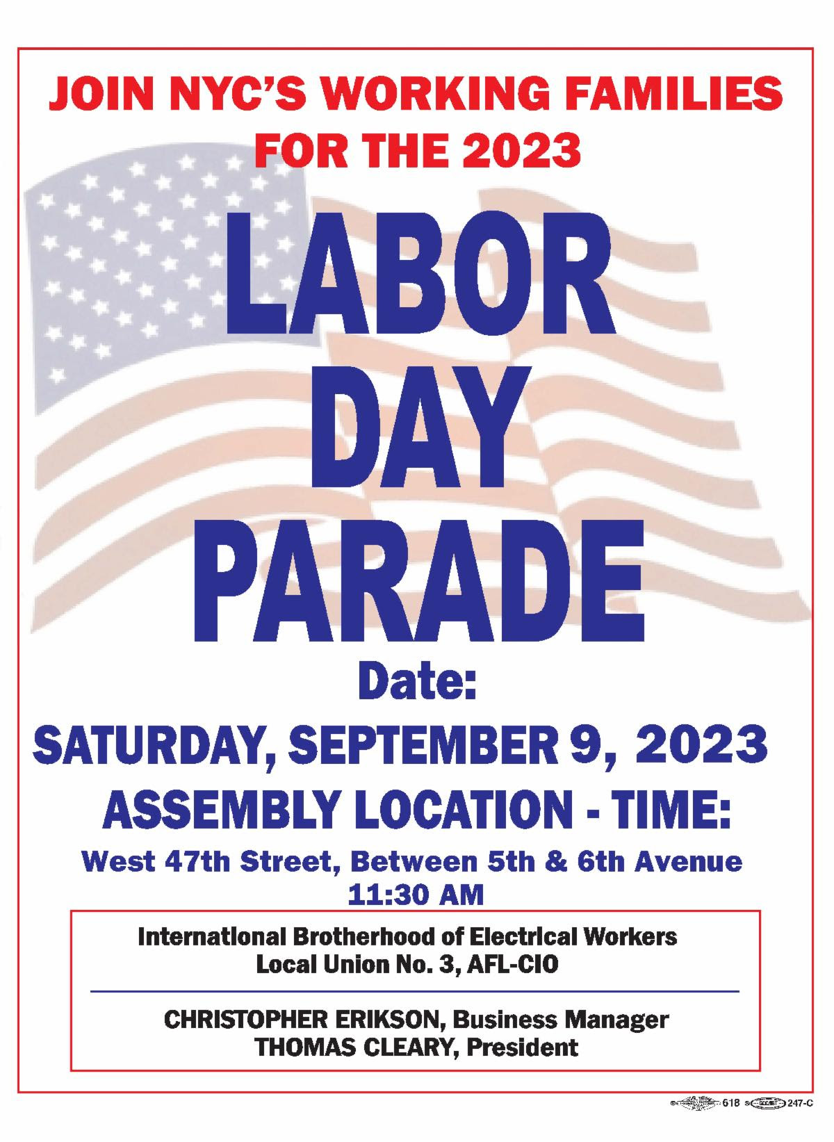 Labor Day Parade