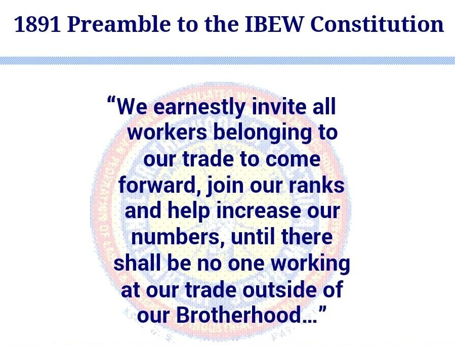 Our History and Our Mission | Local Union No. 3 IBEW