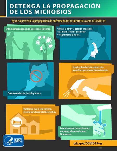 Spanish - Stop the Spread