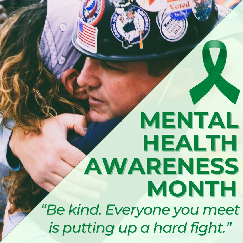 May is Mental Health Awareness Month