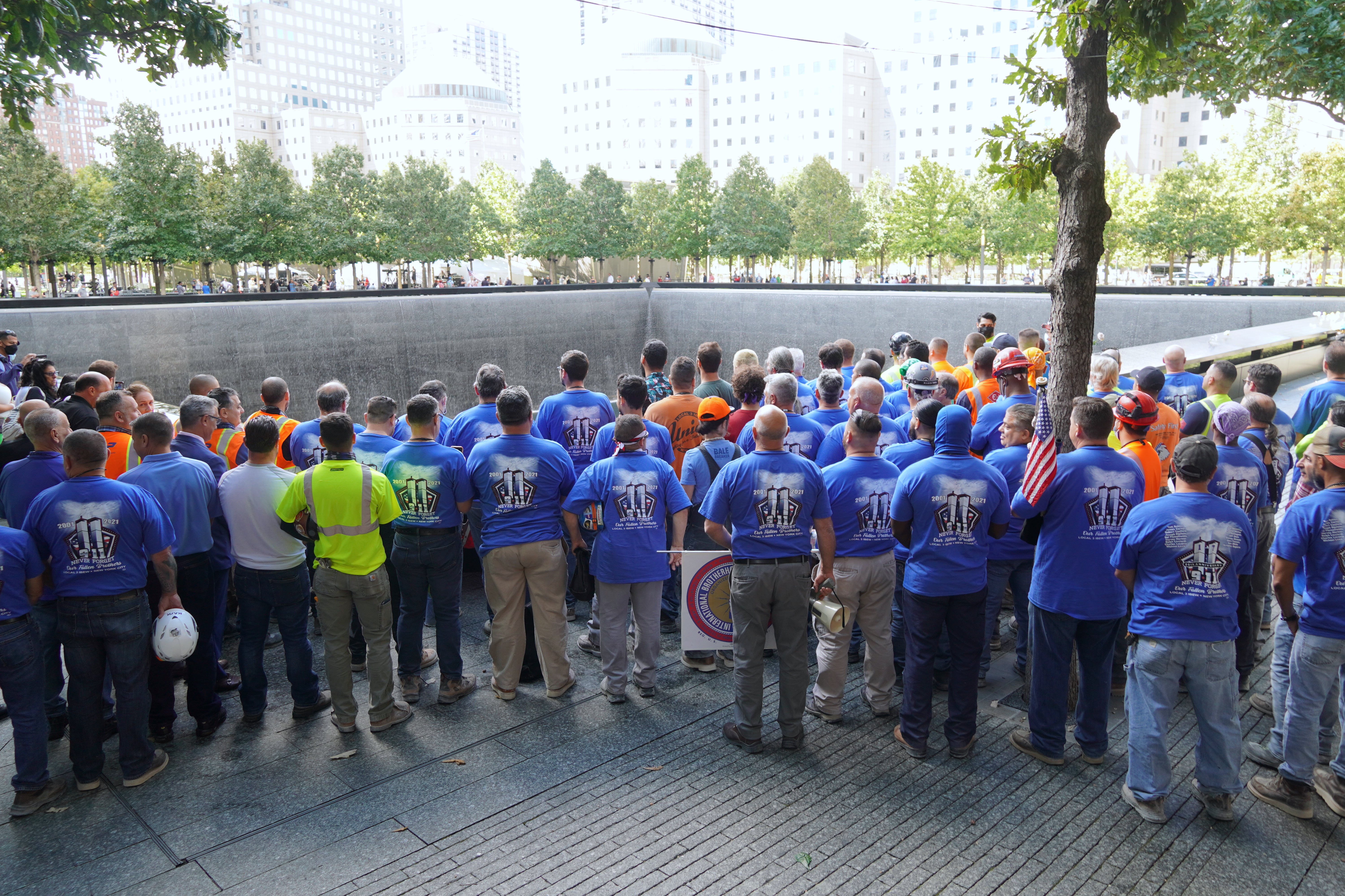 Remembering Our Fallen Brothers On 9/11 | Local Union No. 3 IBEW