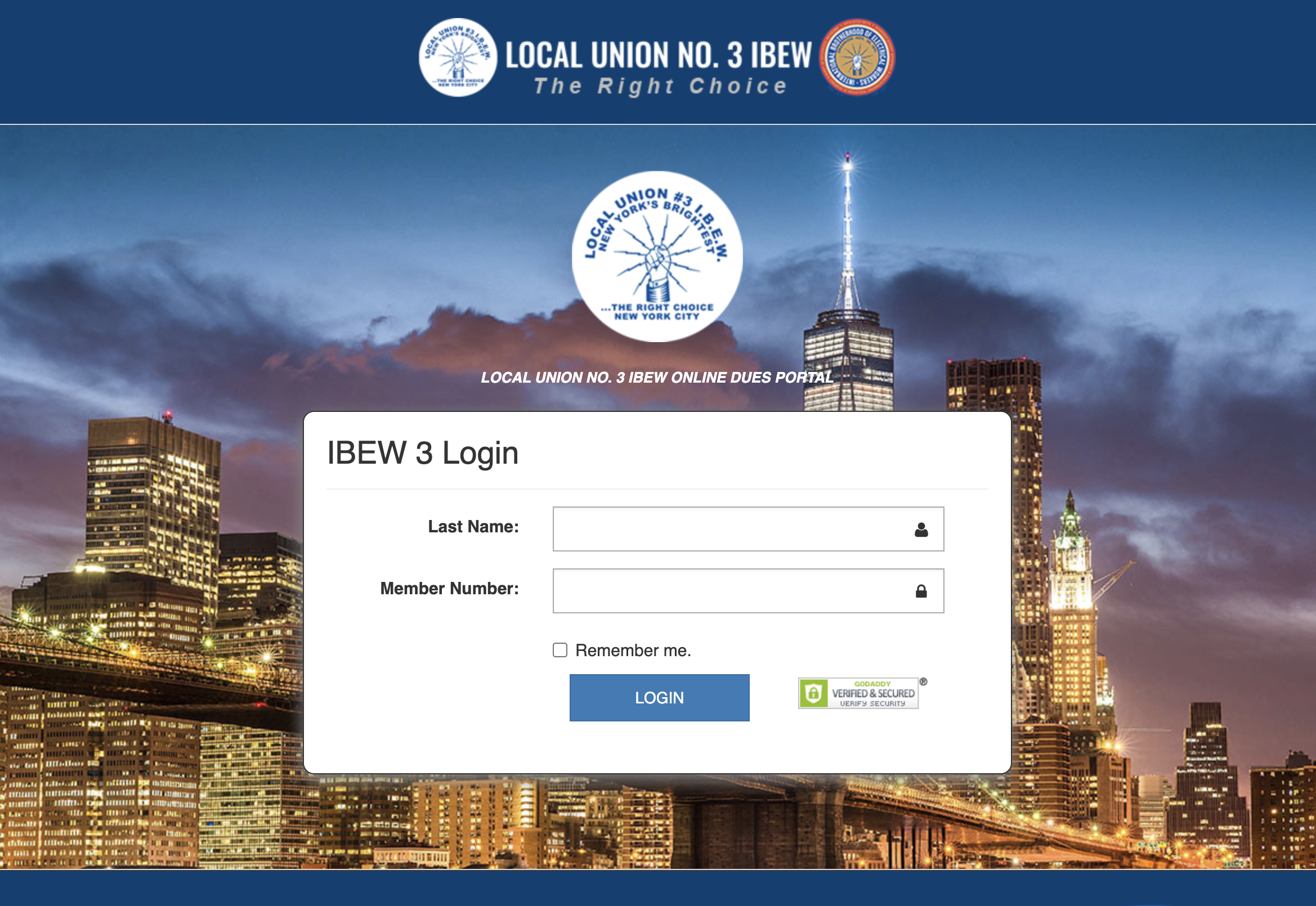 Local 3 Ibew Pay Dues