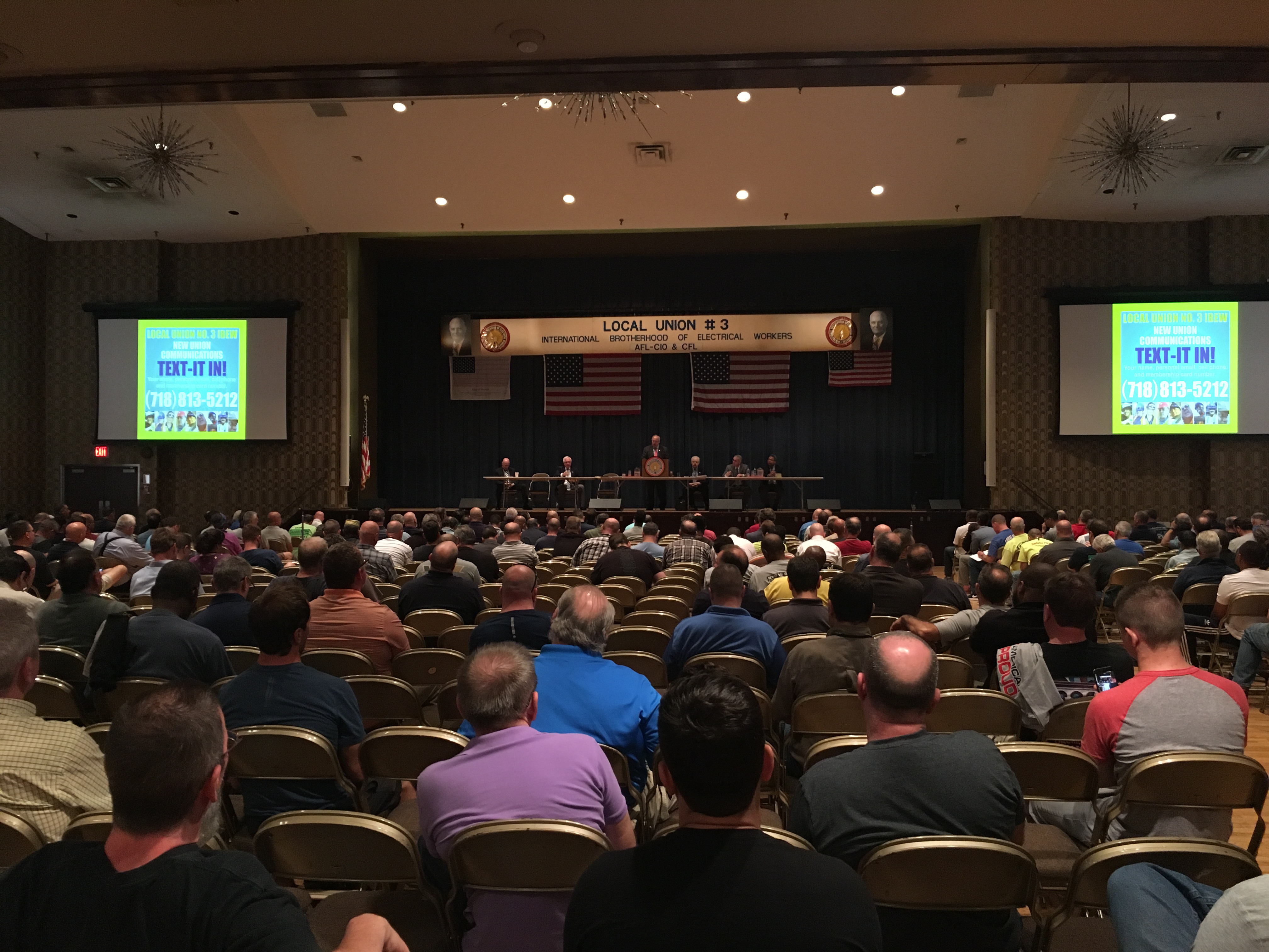 Great Meeting | Local Union No. 3 IBEW