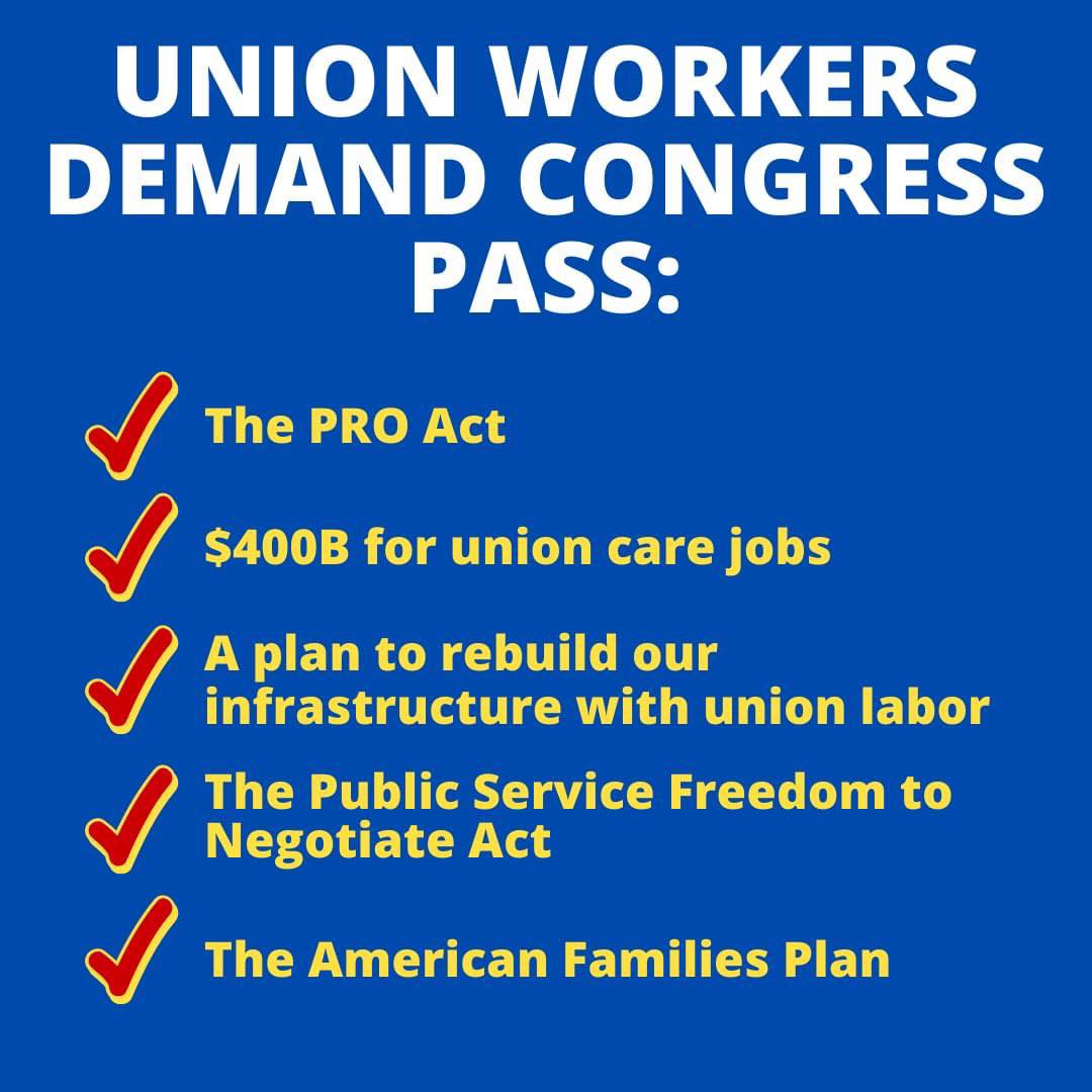 PRO Act Week of Action Local Union No. 3 IBEW