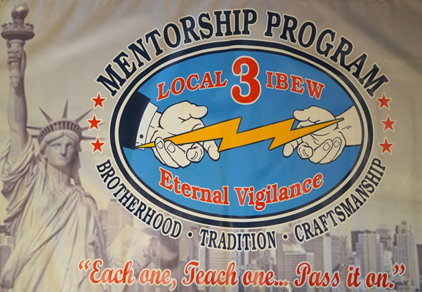 Sign Up for the Local 3 Mentorship Program | Local Union No. 3 IBEW