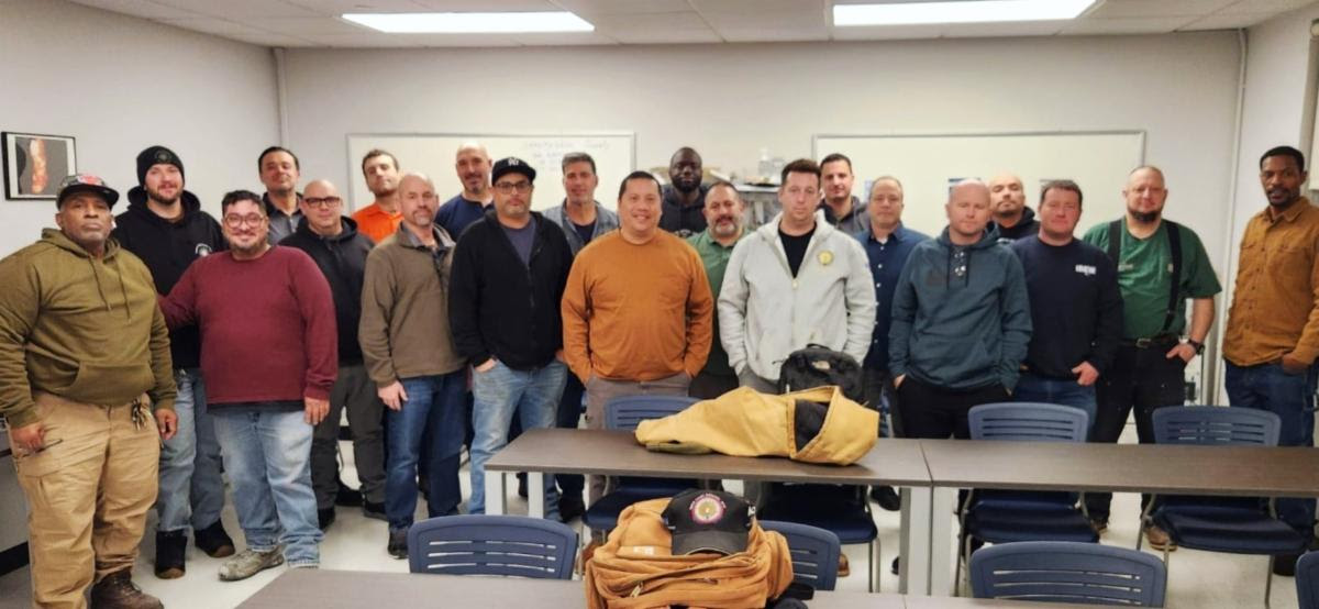 Lockout/Tagout Training Class | Local Union No. 3 IBEW