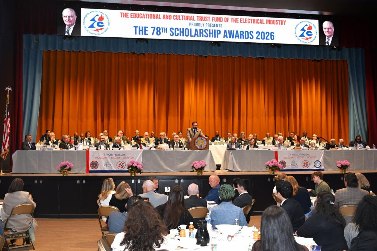 Rites of Spring | Local Union No. 3 IBEW